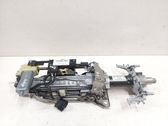 Steering wheel axle