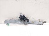 Front door window regulator with motor
