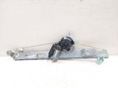 Front door window regulator with motor