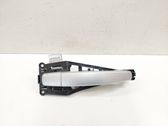 Rear door exterior handle