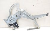 Front door window regulator with motor