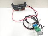 Heater blower fan relay