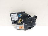 Front door window regulator motor