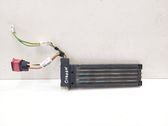 Electric cabin heater radiator