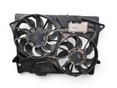 Electric radiator cooling fan