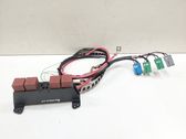 Heater blower fan relay