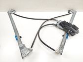 Front door window regulator with motor