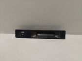 Loading door exterior handle