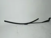 Front wiper blade arm