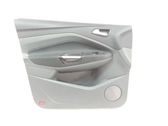 Front door card panel trim