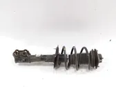 Front shock absorber with coil spring