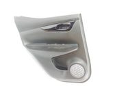 Rear door card panel trim