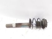 Amortiguador delantero con muelle espiral