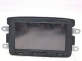 Pantalla del monitor frontal