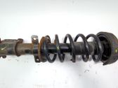 Amortiguador delantero con muelle espiral
