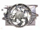 Electric radiator cooling fan