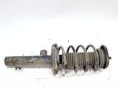 Amortiguador delantero con muelle espiral