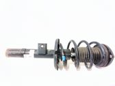 Amortiguador delantero con muelle espiral