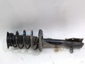 Amortiguador delantero con muelle espiral