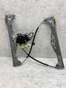 Front door window regulator with motor