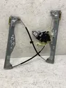 Front door window regulator with motor