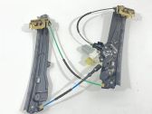 Front door window regulator with motor