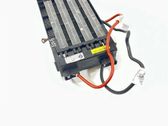 Electric cabin heater radiator