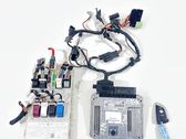 Engine ECU kit and lock set