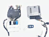 Engine ECU kit and lock set