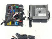 Engine ECU kit and lock set