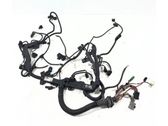 Engine installation wiring loom