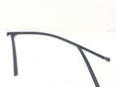 Rubber seal front door window/glass