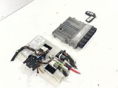 Engine ECU kit and lock set