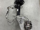 Front wheel hub spindle knuckle