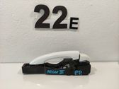 Rear door exterior handle
