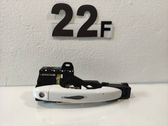 Rear door exterior handle