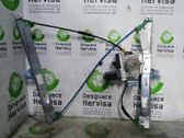 Front door manual window regulator