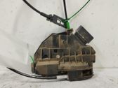 Cerradura de puerta trasera