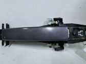 Rear door exterior handle