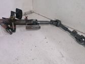 Steering wheel axle