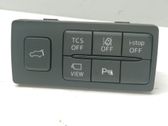 Multifunctional control switch/knob