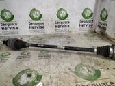 Rear driveshaft