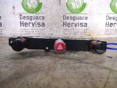 Botón interruptor de luz de peligro