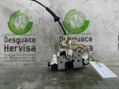 Cerradura de puerta trasera
