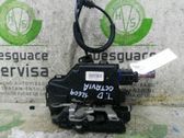 Cerradura de puerta trasera