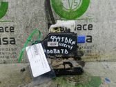Cerradura de puerta trasera