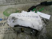 Cerradura de puerta trasera