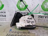 Cerradura de puerta trasera