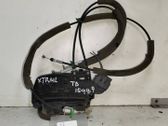 Rear door lock