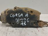 Rear door soft close latching motor